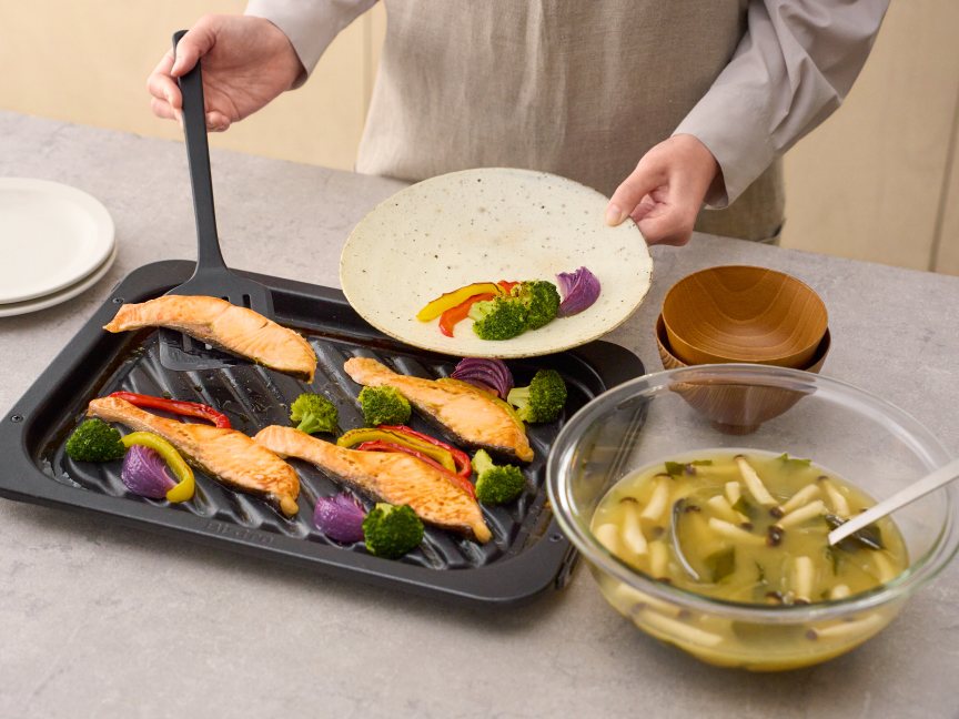 おまかせグリル&スープのイメージ