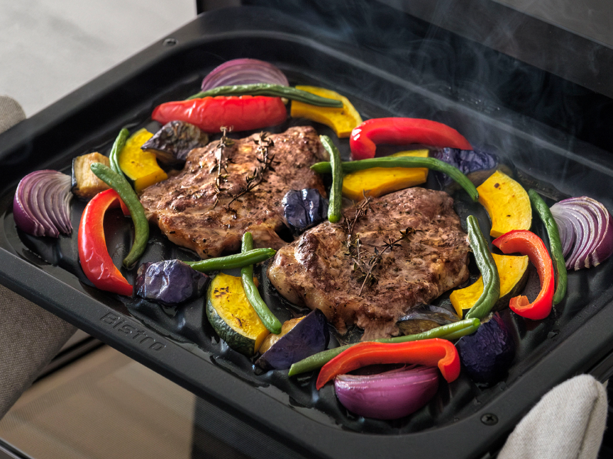 クリックすると「グリル機能」ページへリンクします。