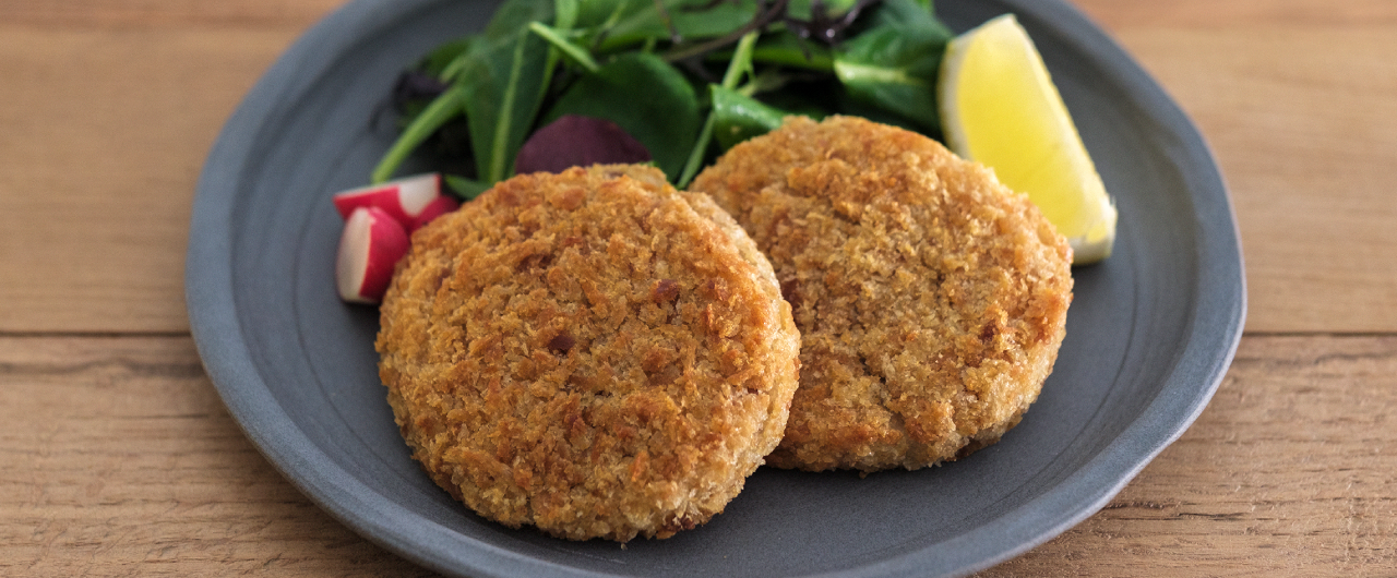 ビストロなら、鍋で揚げないのにこんなにサクサクに。