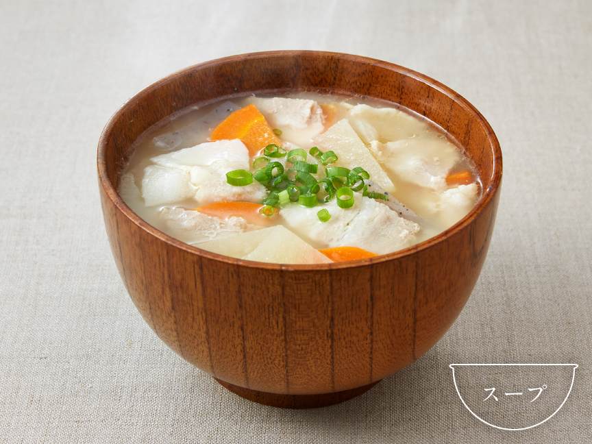 豚汁の画像です。