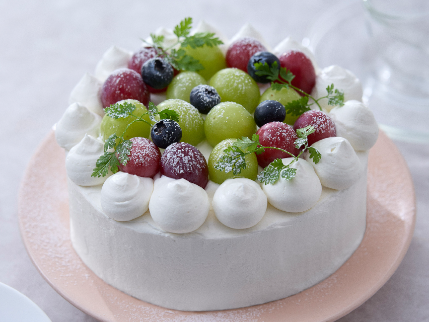 画像：ショートケーキ