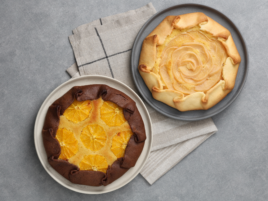 画像：形なしタルト