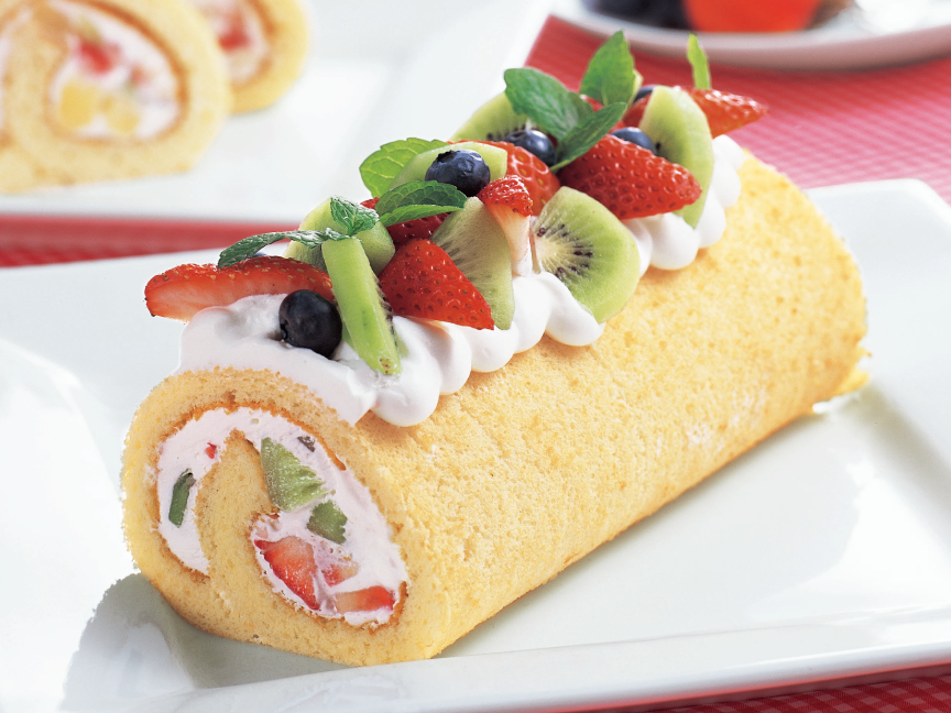 画像：ロールケーキ