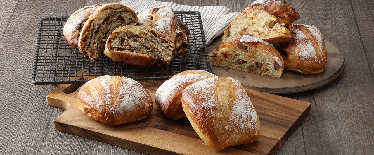 画像：ビストロで焼いたパンのイメージ