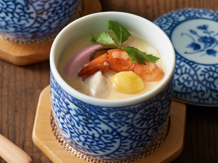 画像：茶碗蒸し