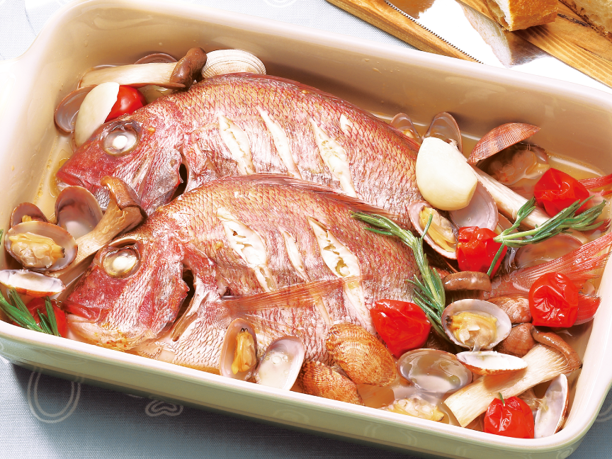 画像：アクアパッツァ