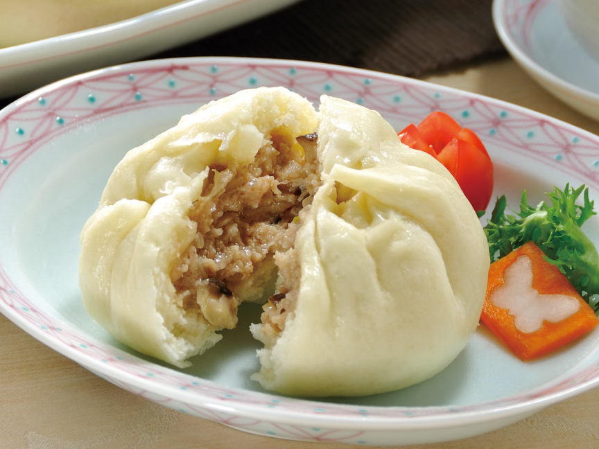 画像：肉まん（手作り）