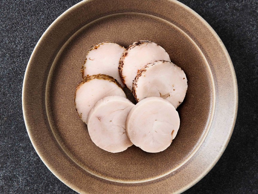 鶏ハムの画像です。