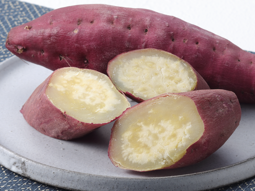 画像：ふかしいも