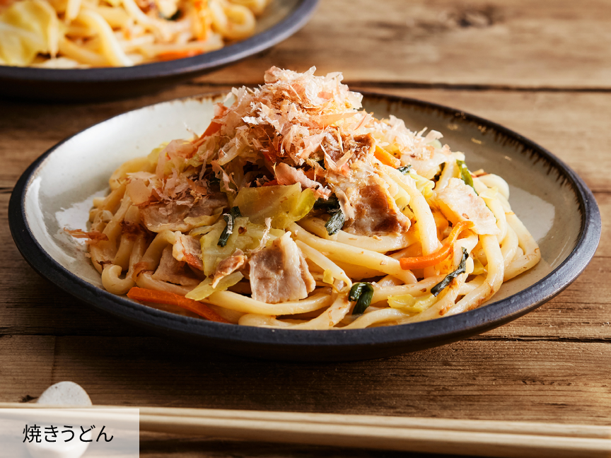 画像：焼きうどん