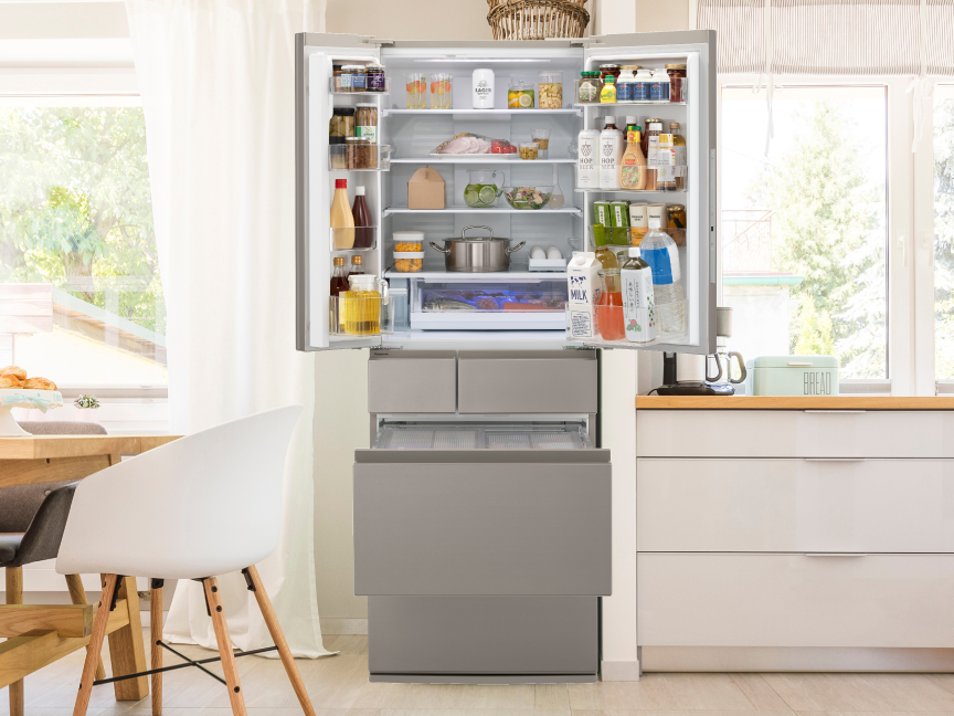 パナソニック冷蔵庫　使いやすさのポイント