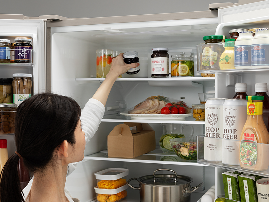 パナソニック冷蔵庫　使いやすさのポイント