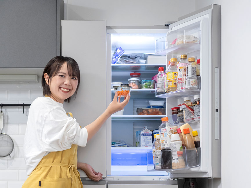 料理コラムニスト山本ゆりさんに聞いた、冷蔵庫の使い心地と冷凍レシピ