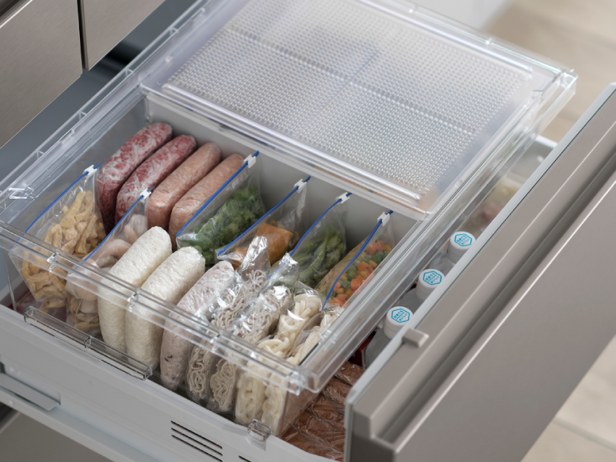 使いやすい大容量