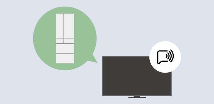 画像：音声プッシュ通知のイメージ