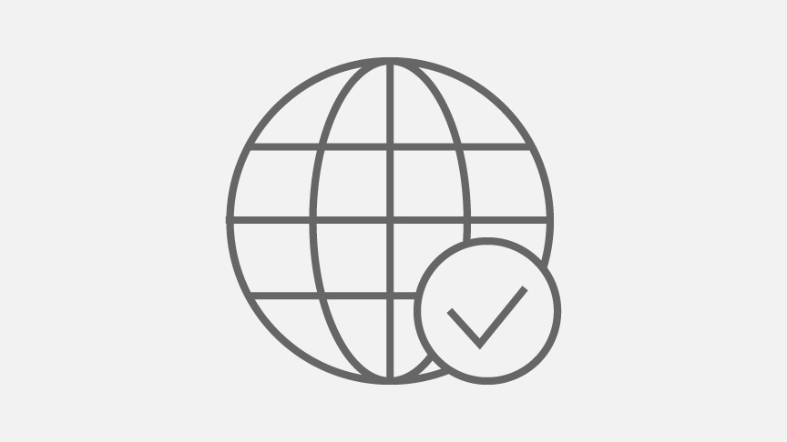 イラスト：インターネット接続のイメージ