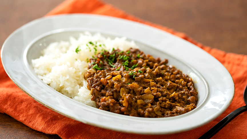 濃厚キーマカレー