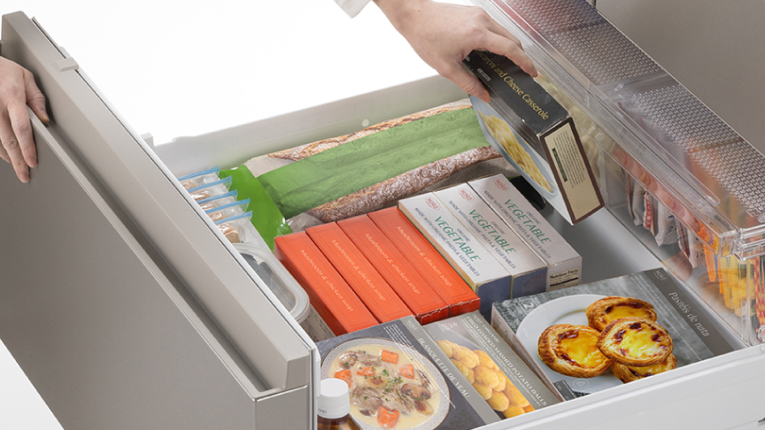 奥まで見えるフルオープン（ワンダフルオープン）