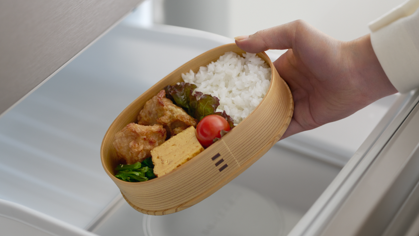 あら熱取り急速冷却（はやうま冷却）