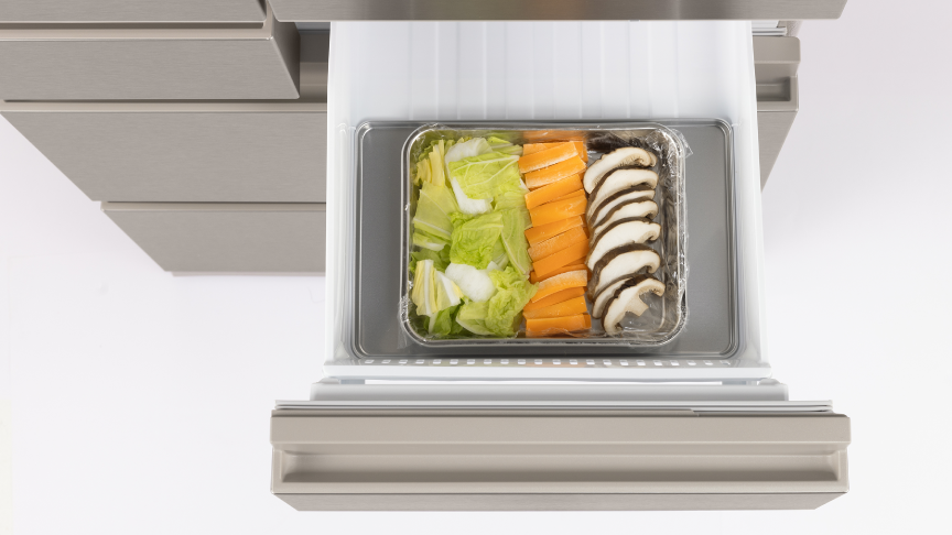 熱いまま急速冷凍（はやうま冷凍）