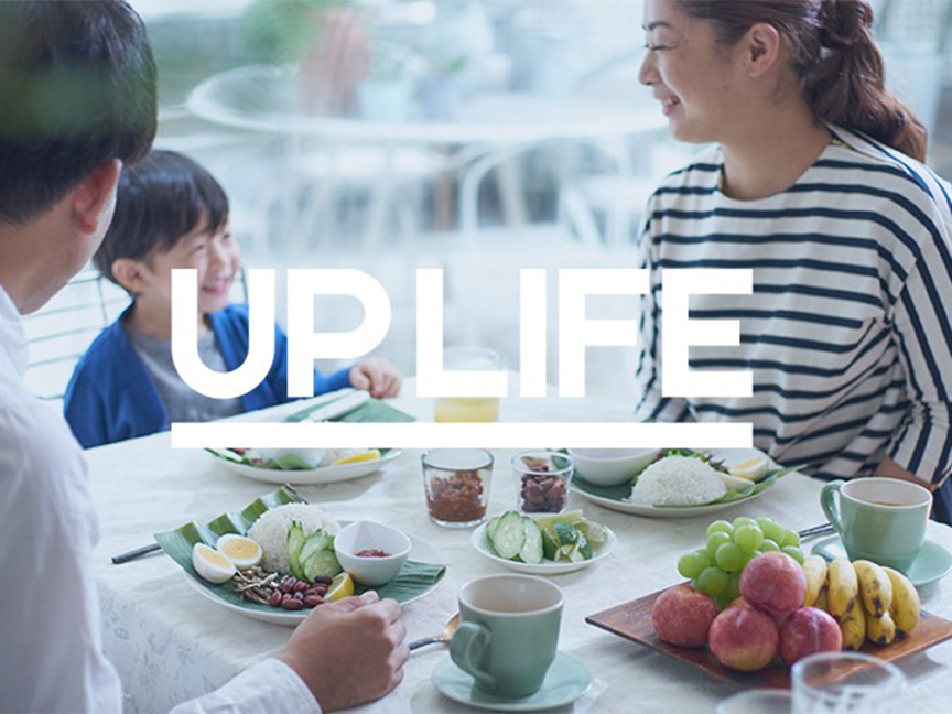 ウェブマガジン「UP LIFE」の画像です。クリックすると該当コンテンツにリンクします。