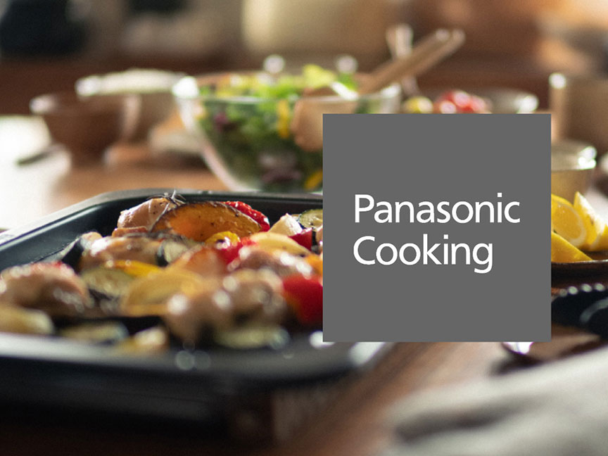 「Panasonic Cooking」の画像です。クリックすると詳細ページにリンクします。