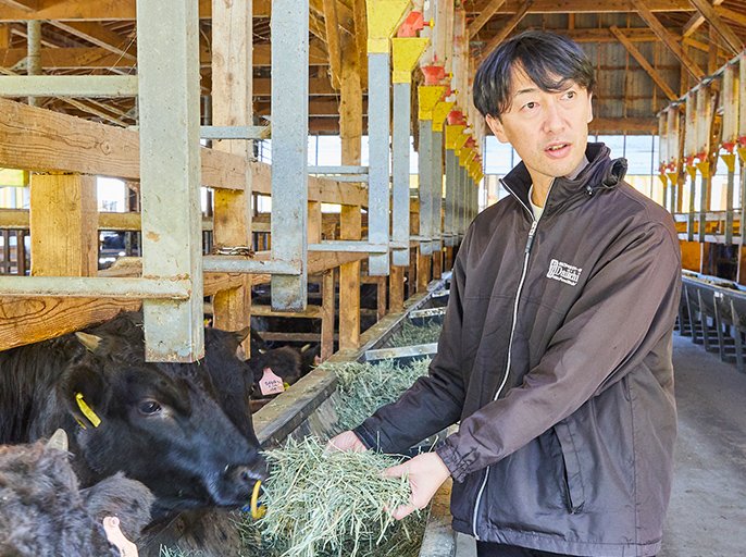 こだわりの牛肉を「はやうま冷凍」