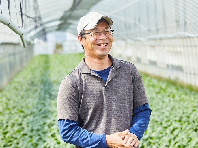 写真：森下さん