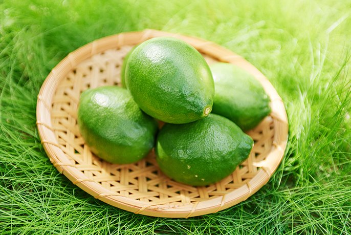 写真：グリーンレモン