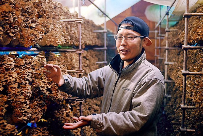 写真：渡邊海さん