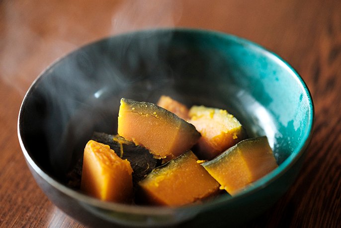 写真：かぼちゃの煮物
