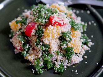 パセリとクスクスのサラダ