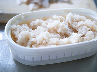 すりおろしれんこん