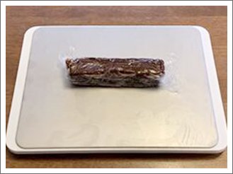 写真：クッキー生地