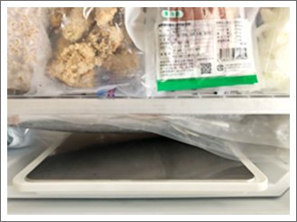 写真：冷蔵庫内