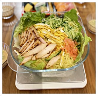 写真：冷やしつけ麺