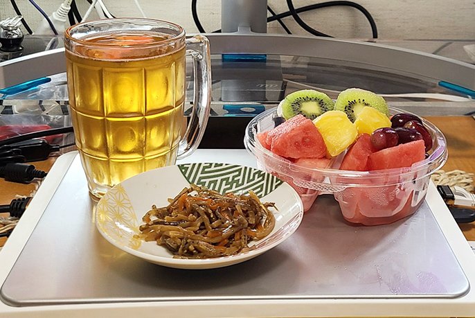 写真：おつまみ