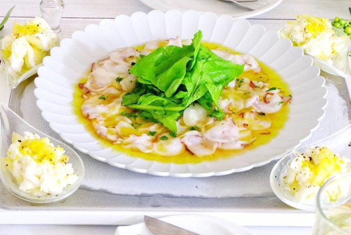 写真：カルパッチョ