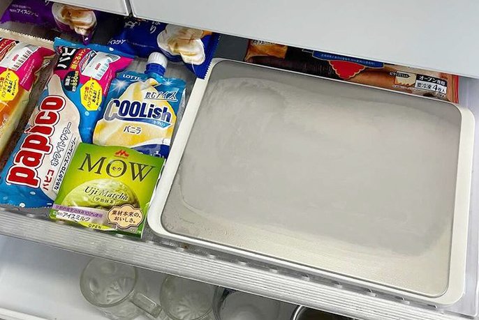 イメージ図：冷凍庫内