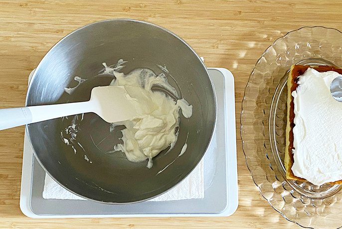 写真：スイーツづくり