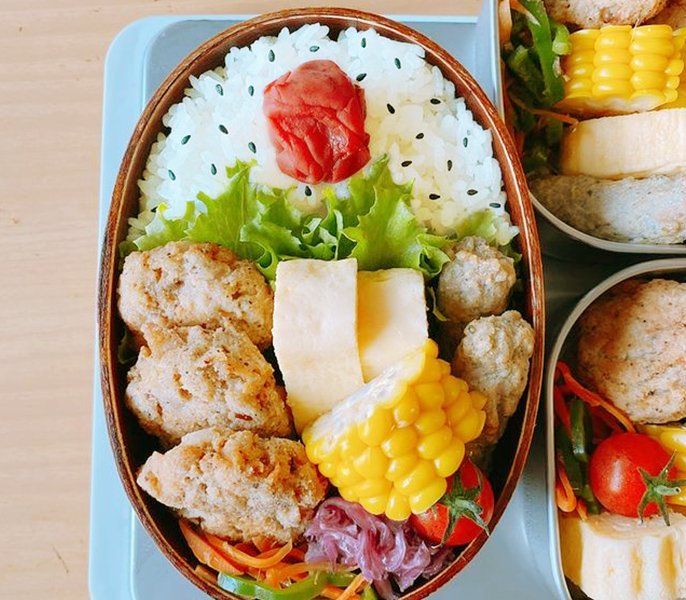 写真：お弁当