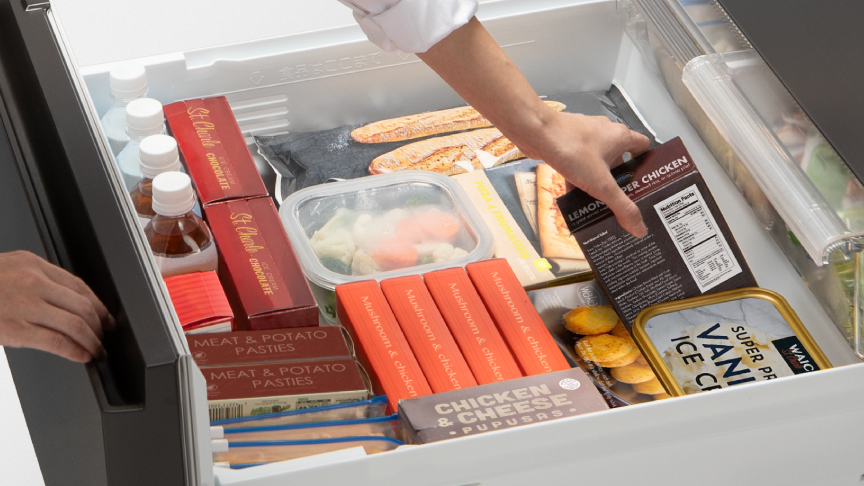 使いやすい大容量