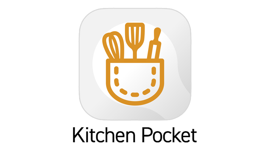 ロゴ：KitchenPocket