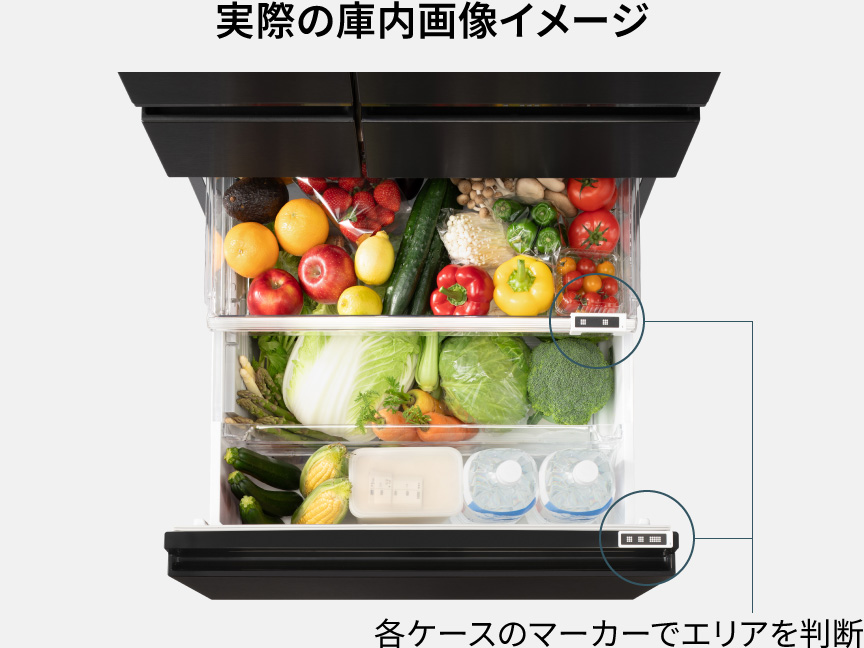 冷蔵庫AIカメラ | 冷蔵庫 | Panasonic