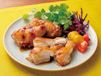 画像：焼きあがったお肉のイメージ