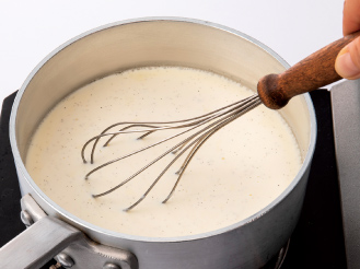 画像：下ごしらえの様子