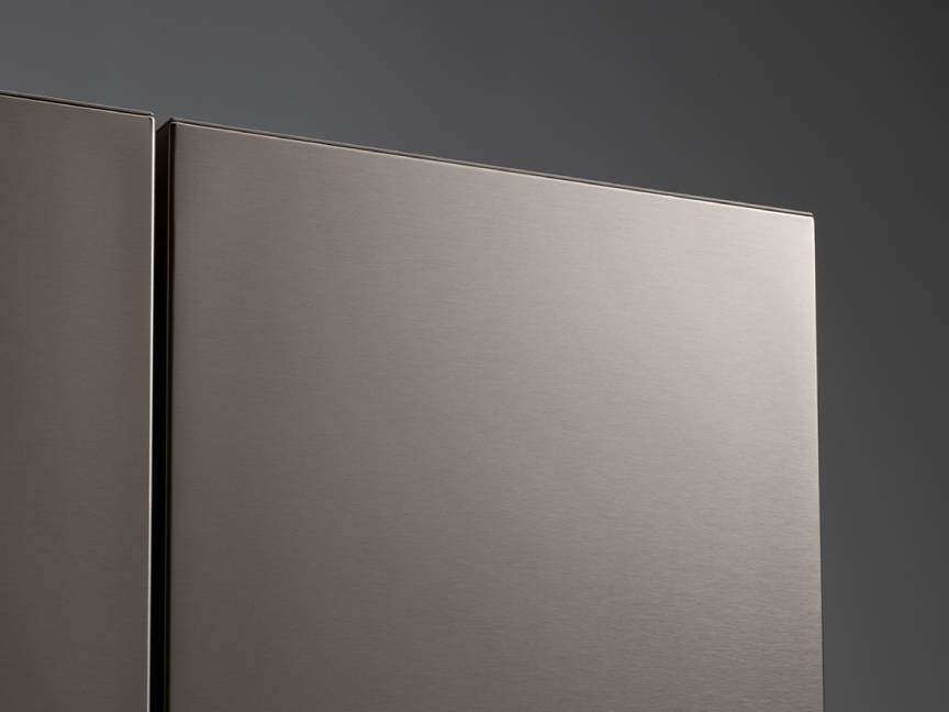 画像：フラットスチールドア