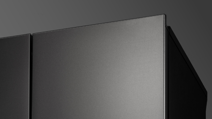 画像：フラットスチールドア