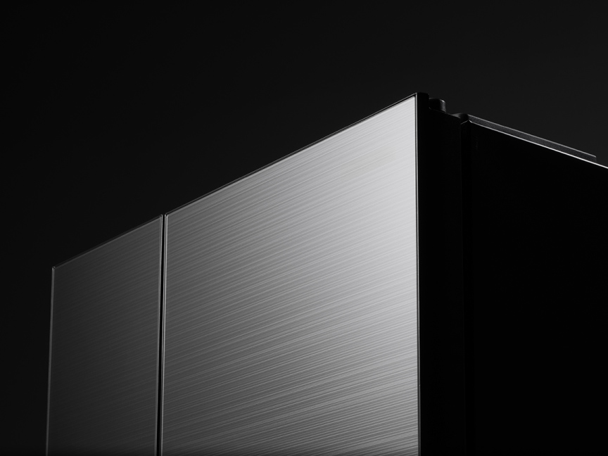 画像：フルフラット構造