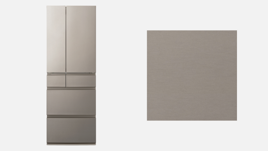 画像：ヘアラインシャンパン